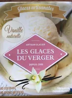 Glaces artisanales vanille