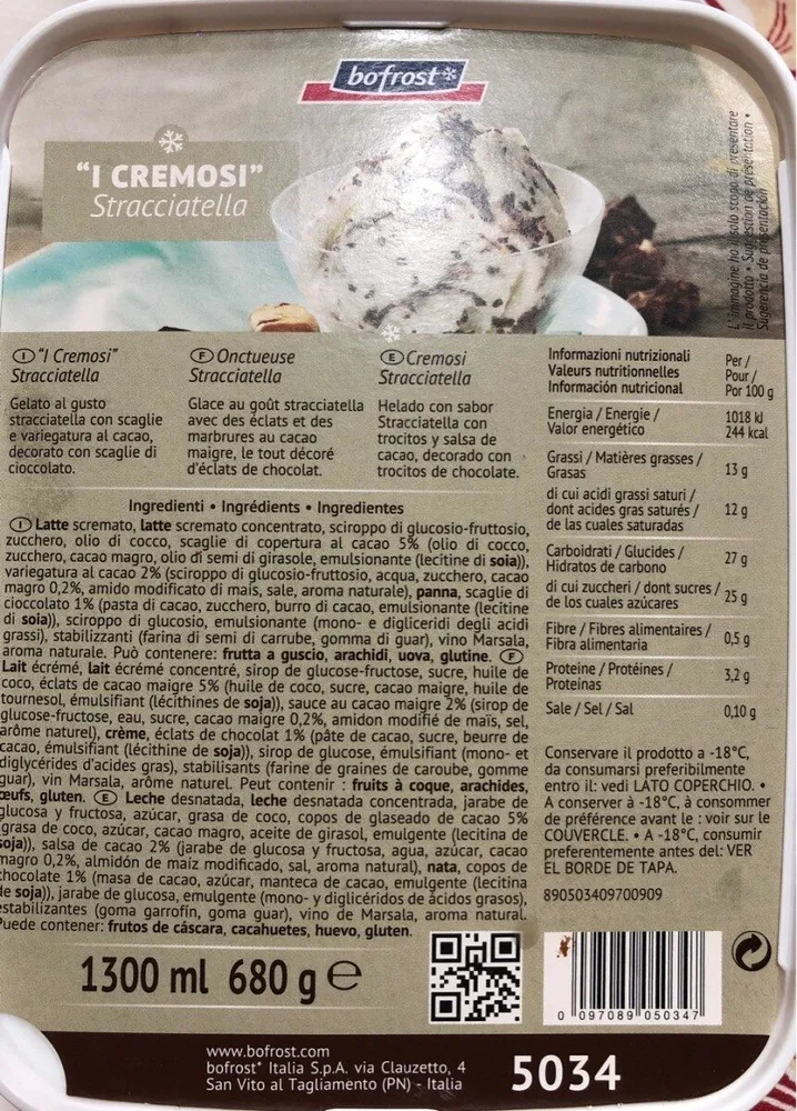 Cremosi Stracciatella