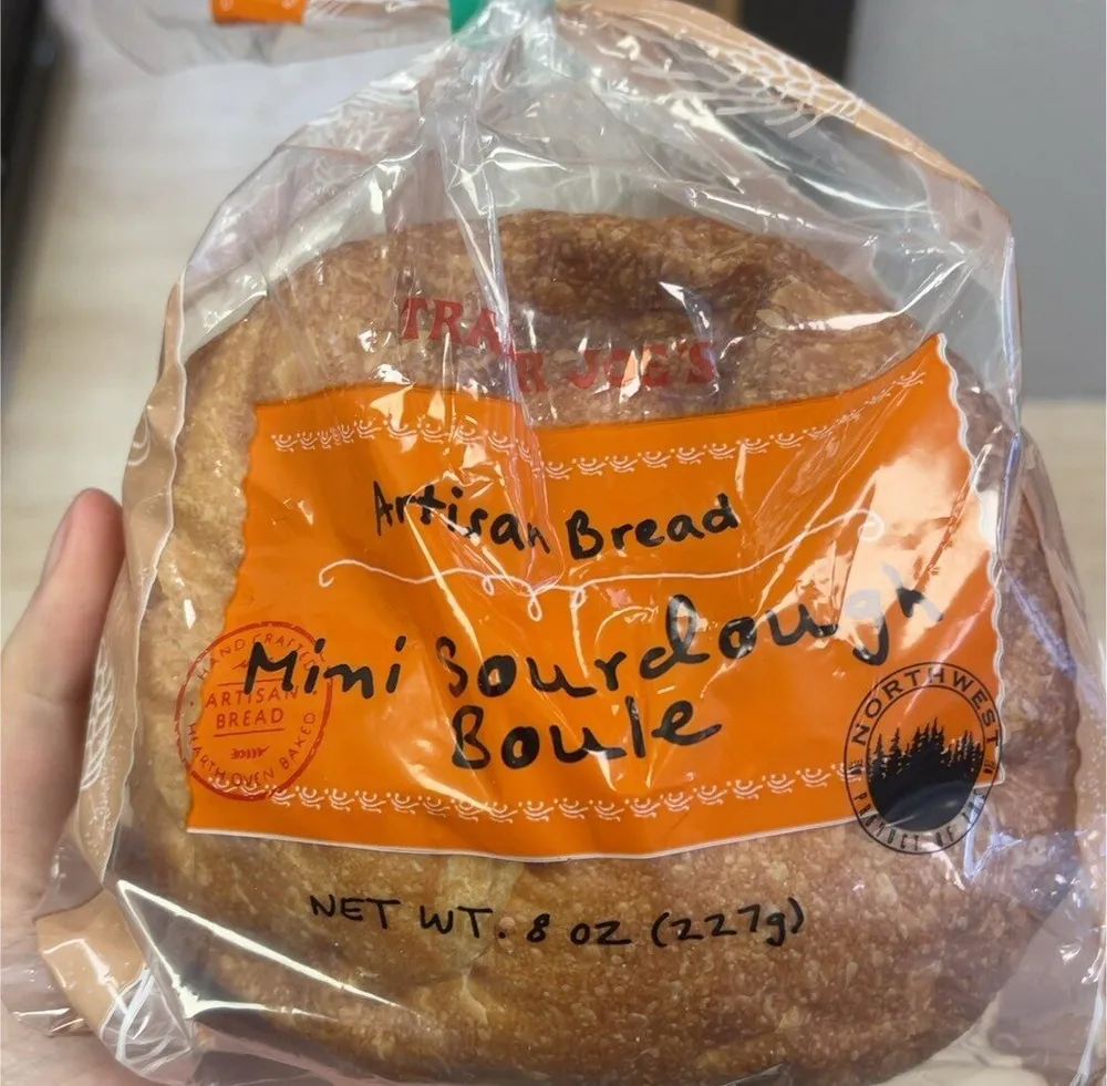Artisan Bread Mini Sourdough Boule