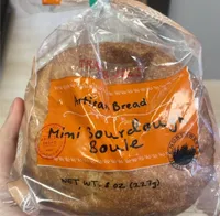 Artisan Bread Mini Sourdough Boule