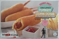 Uncured Turkey Corn Dogs
