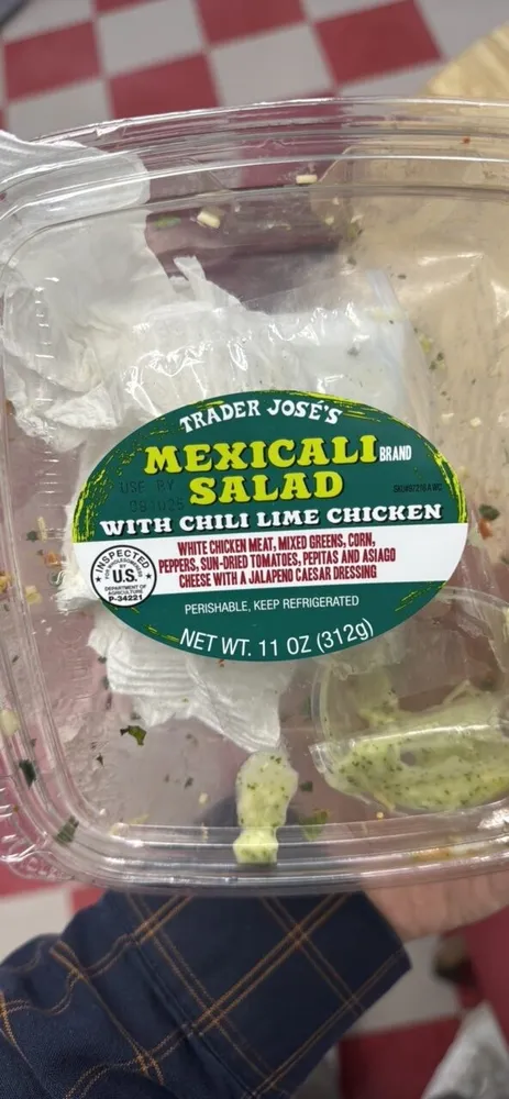 Mexicali Salad with Chili Lime Chicken