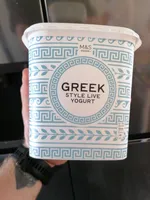 Greek style live yogurt