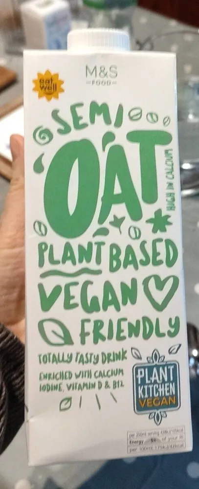 Oat drink