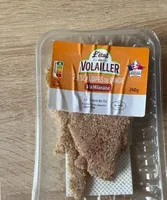 Escalopes de dinde à la Milanaise