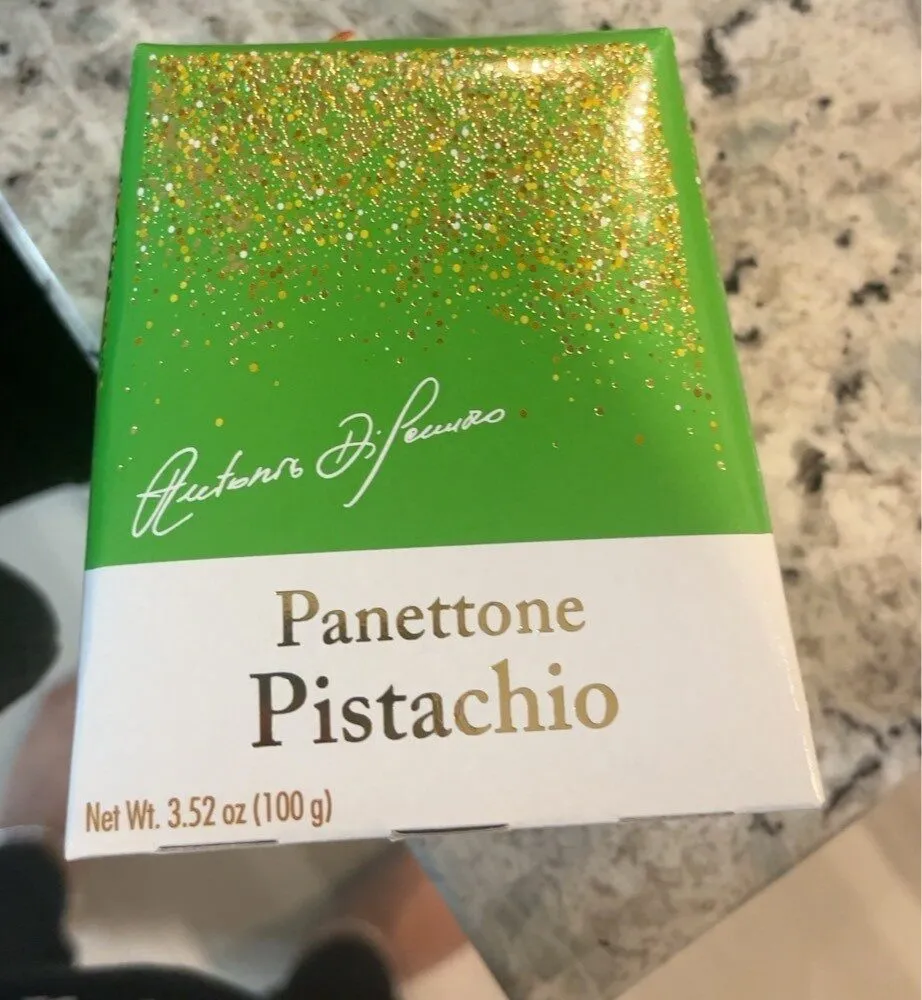 Pistachio Panettone