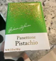 Pistachio Panettone