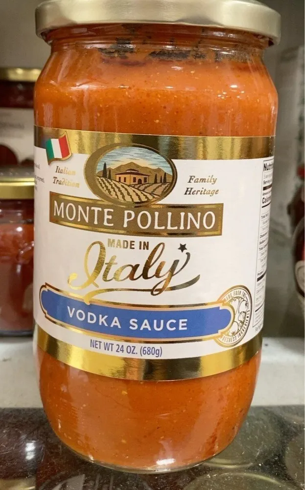 Vodka sauce