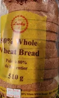 80% Whole Wheat Bread