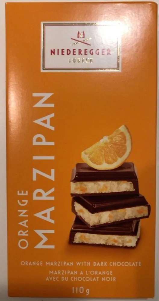 Orange Marzipan