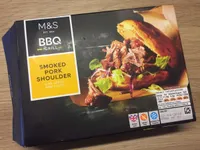 Smoked Pork Shoulder BBQ Grill
