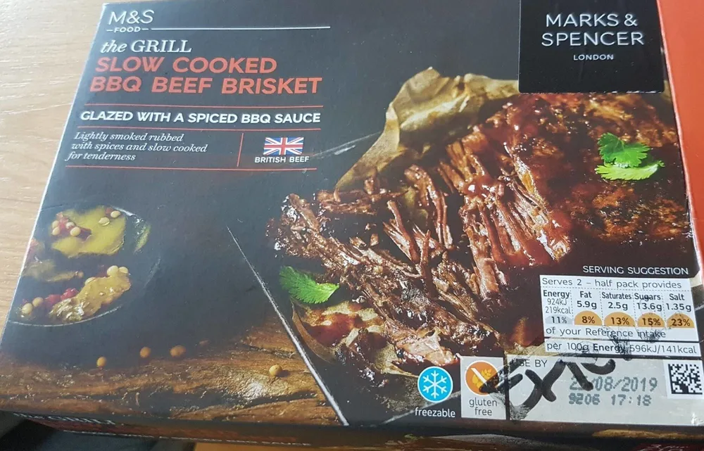 BBQ Beef Brisket