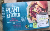 Plant kitchen beet burger