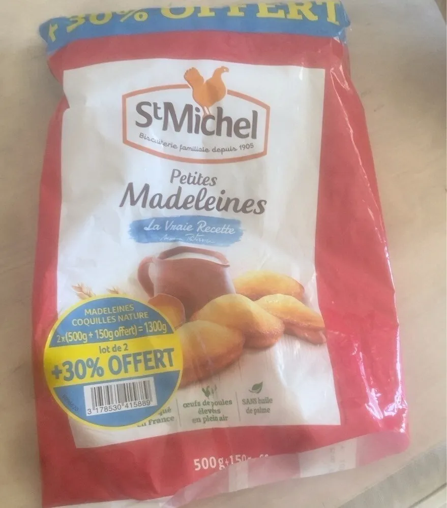 Madeleines