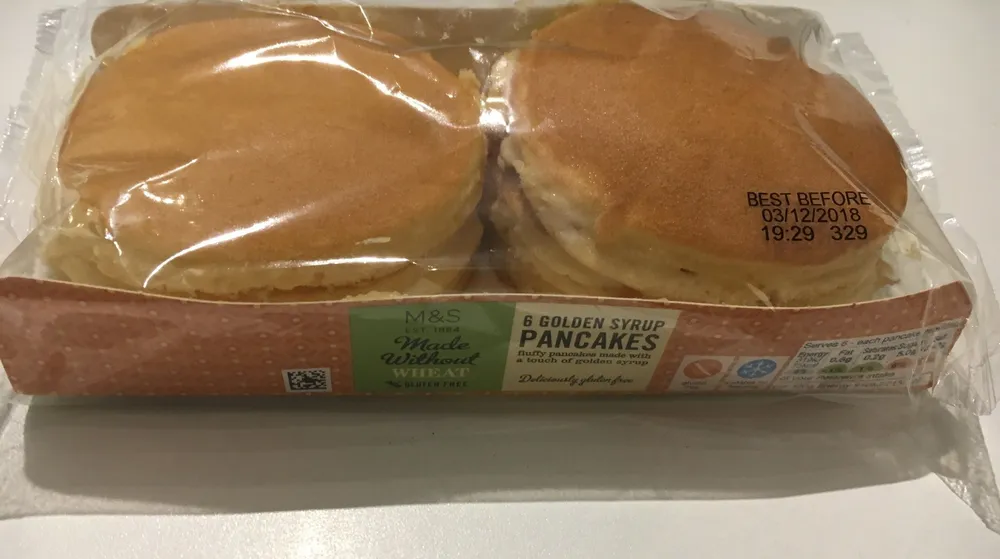 6 pancakes