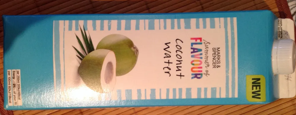 Coconut water