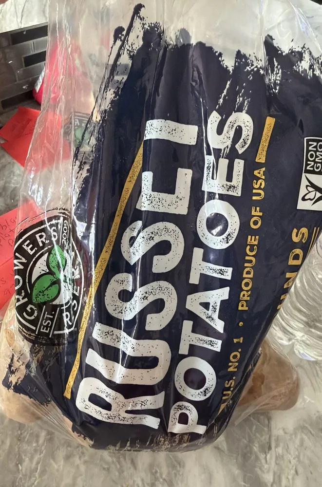 Russet Potato