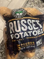 Russet Potatoes