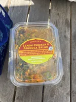 Lemon Chicken & Arugula Salad