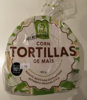 Tortillas de maïs