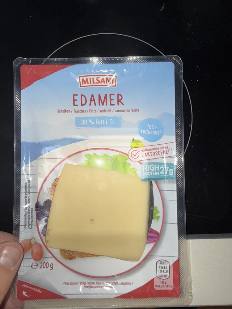 Edamer 30% Fet