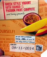 Mango and Passion Fruit Granola