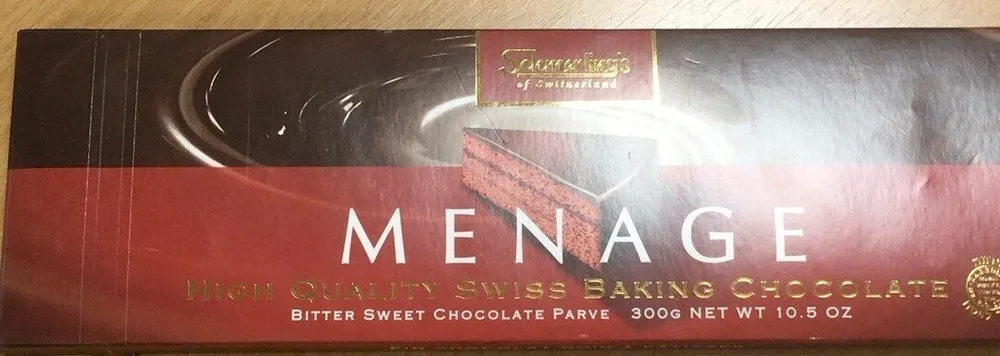 Chocolat de Ménage