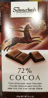 Chocolat Suisse Mi-amer Extra Fin 72% Cacao