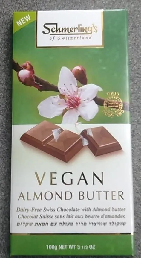 Vegan Almond Butter
