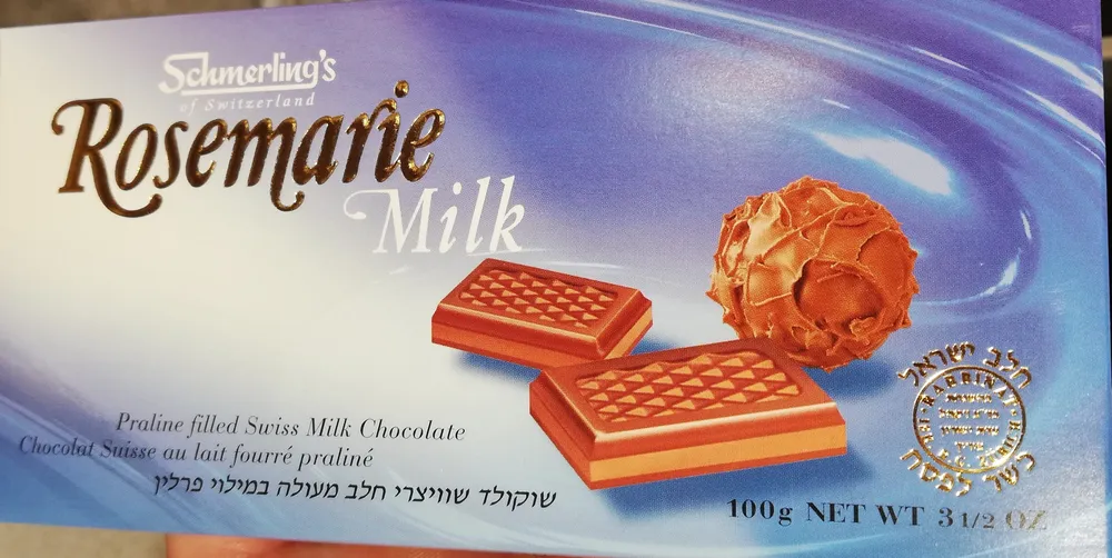 Chocolat rosemarie milk