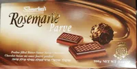 Chocolat Rosemarie Parve 00 G