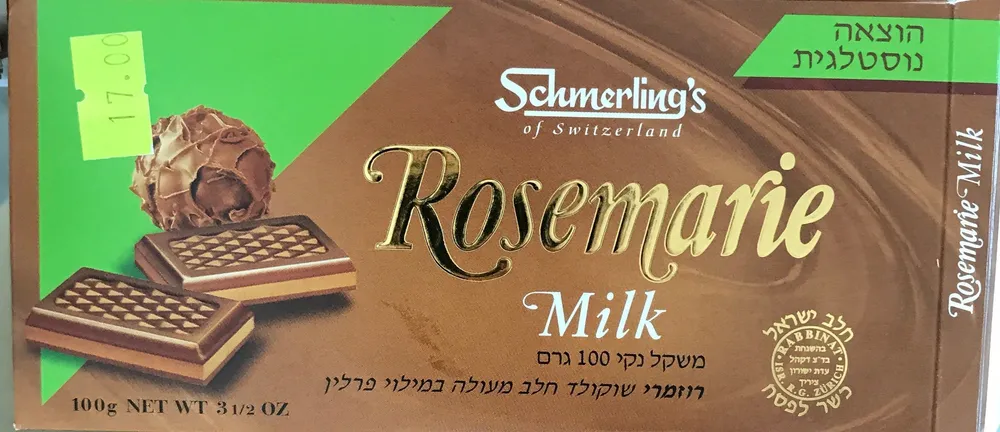 Chocolat Rosemarie