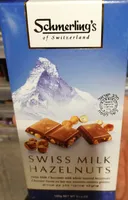 Chocolat Lait Et Noisettes