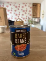 Baked Beans in a Rich Tomato Sauce