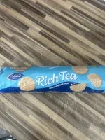 Rich tea biscuits