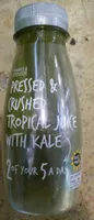 Tropical Juice with kale