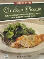 Chicken Piccata - trader joe
