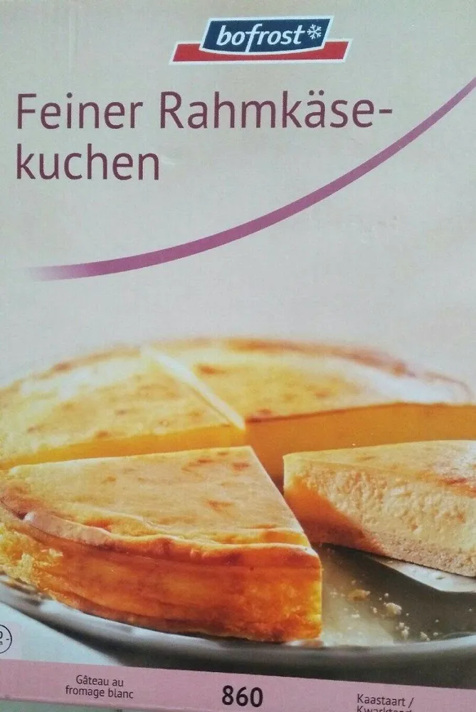 Feiner Rahmkäsekuchen