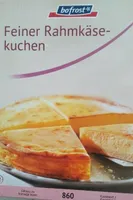 Feiner Rahmkäsekuchen