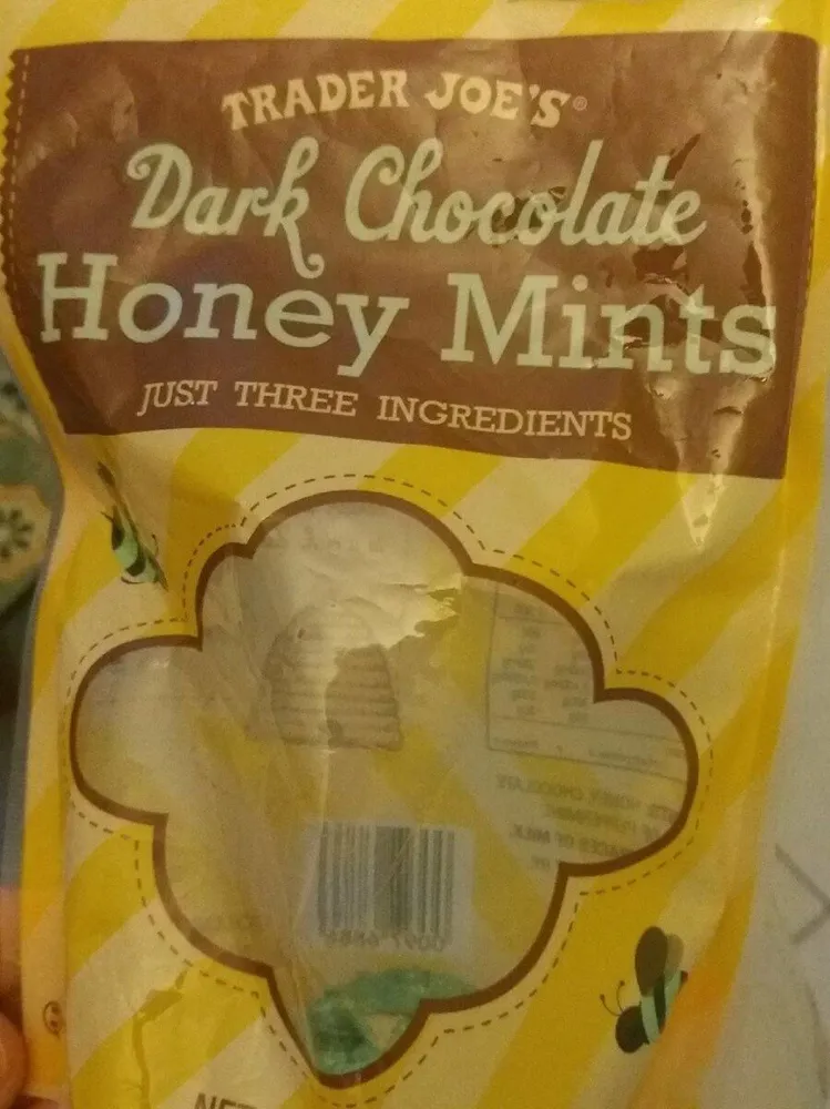 Dark Chocolate Honey Mints