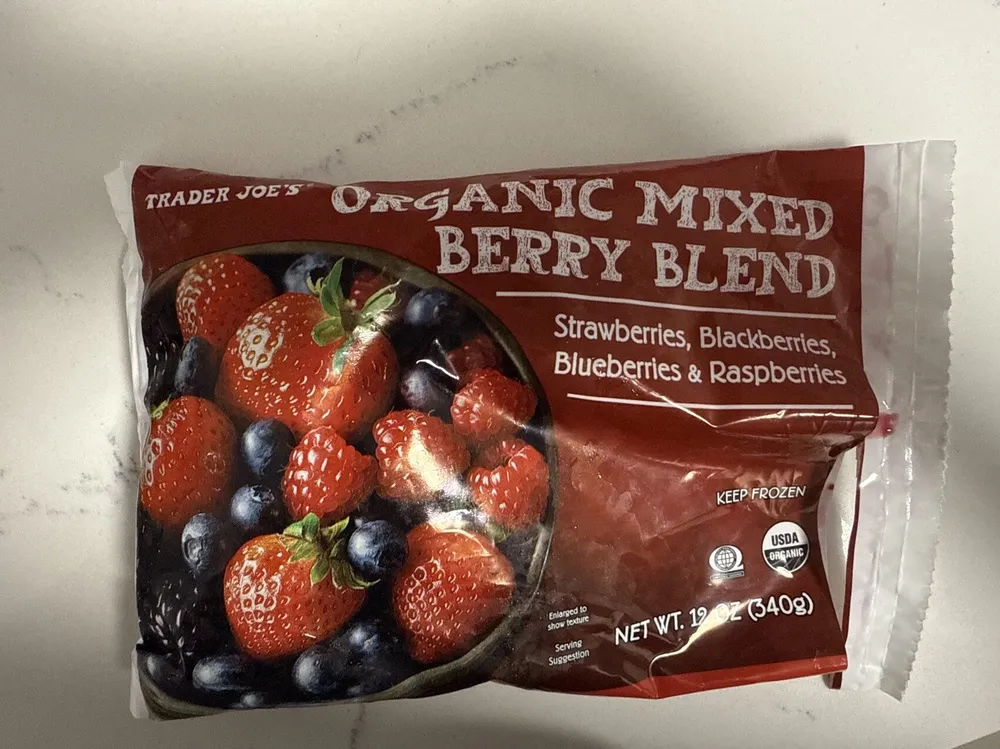 ORGANIC MIXED BERRY BLEND