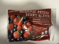 ORGANIC MIXED BERRY BLEND