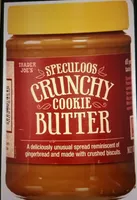 Speculos Crunchy Cookie Butter
