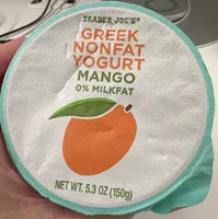 Greek Nonfat Yogurt Mango