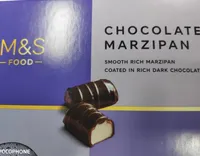 Chocolate marzipan