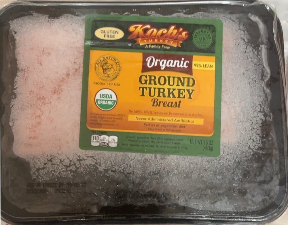 Ground Turkey Breast