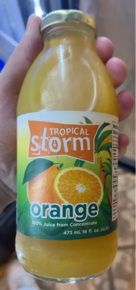 tropical storm