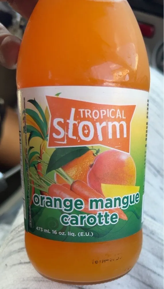 Tropical storm