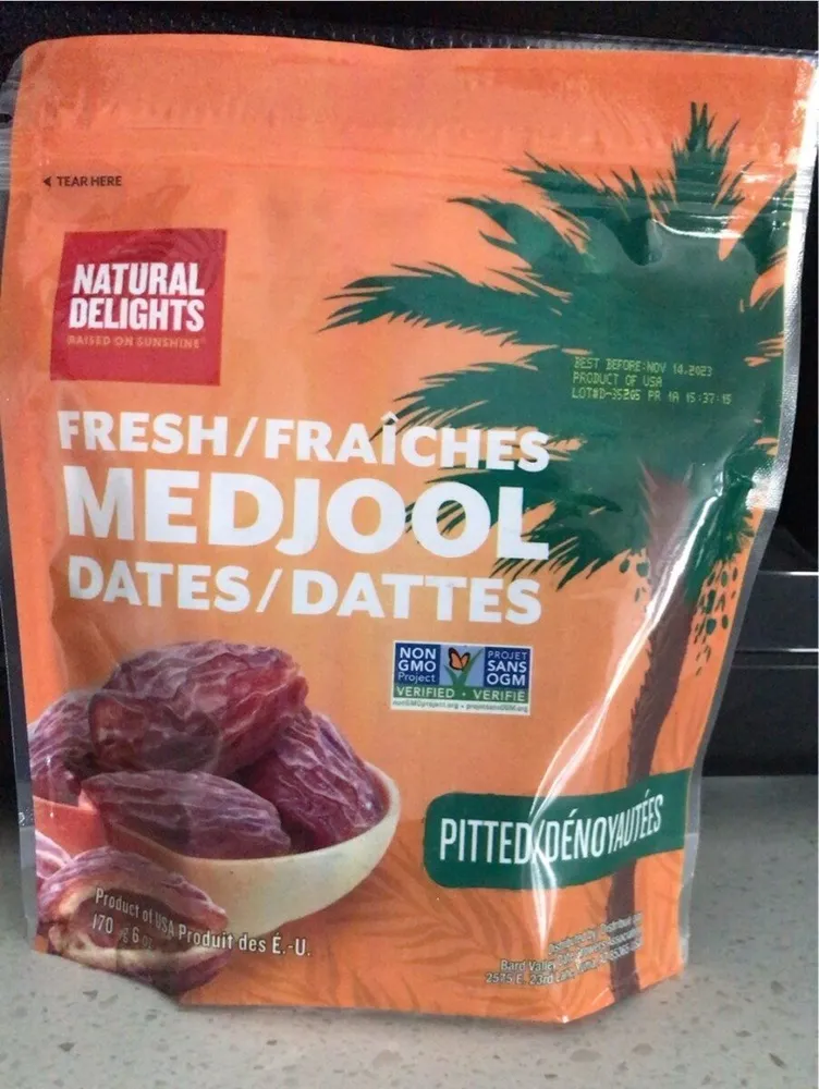 Dattes medjool