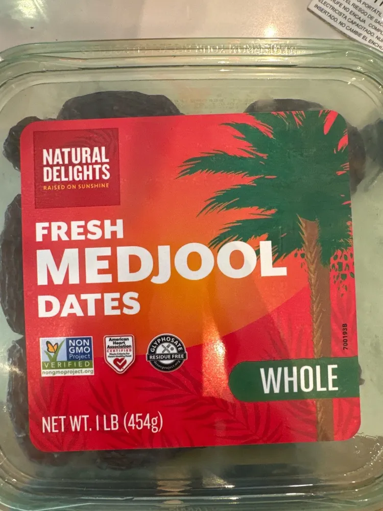 Fresh Medjool Dates